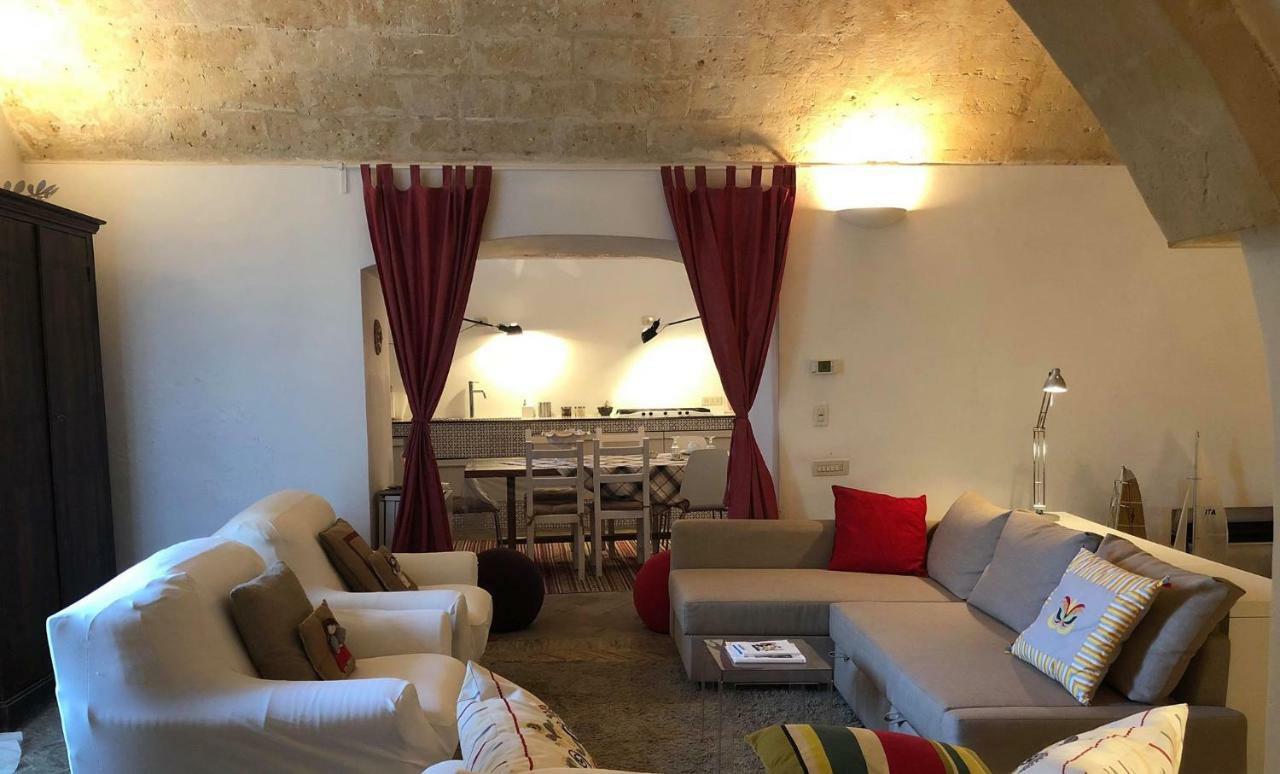 הוילה Gli Ipogei Nel Cuore Di מטרה מראה חיצוני תמונה